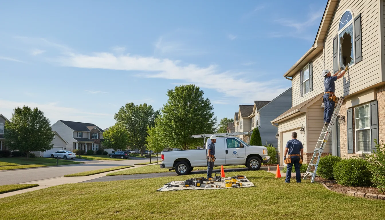 Expert window installer providing residential service in Marion, KY